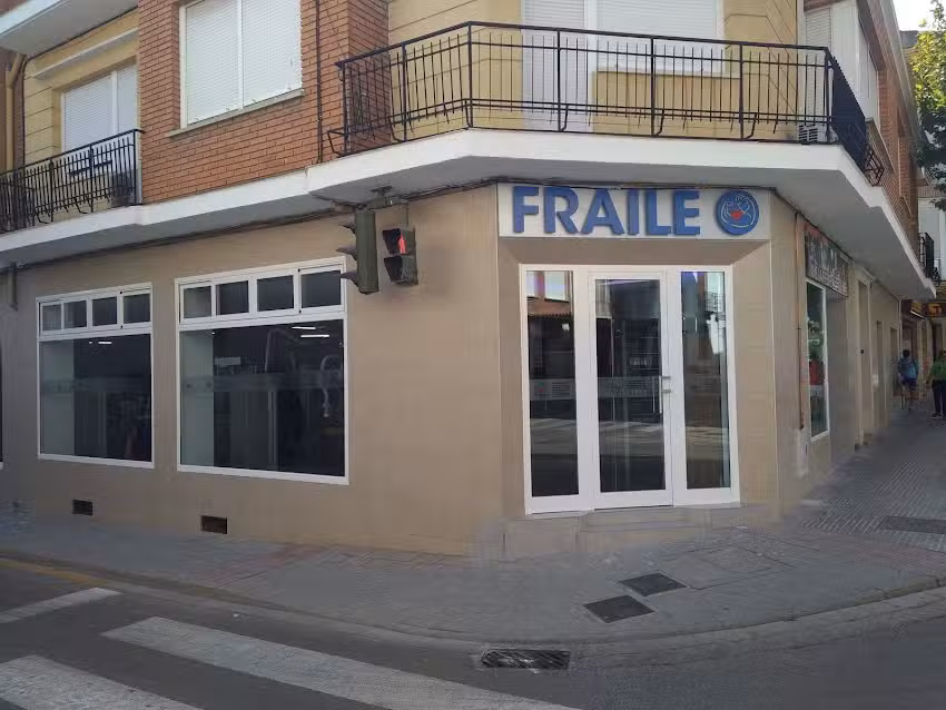 FRAILE Gym Octavio Cuartero.