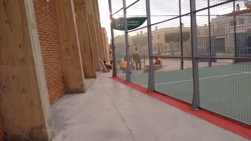 Fronton Benahadux