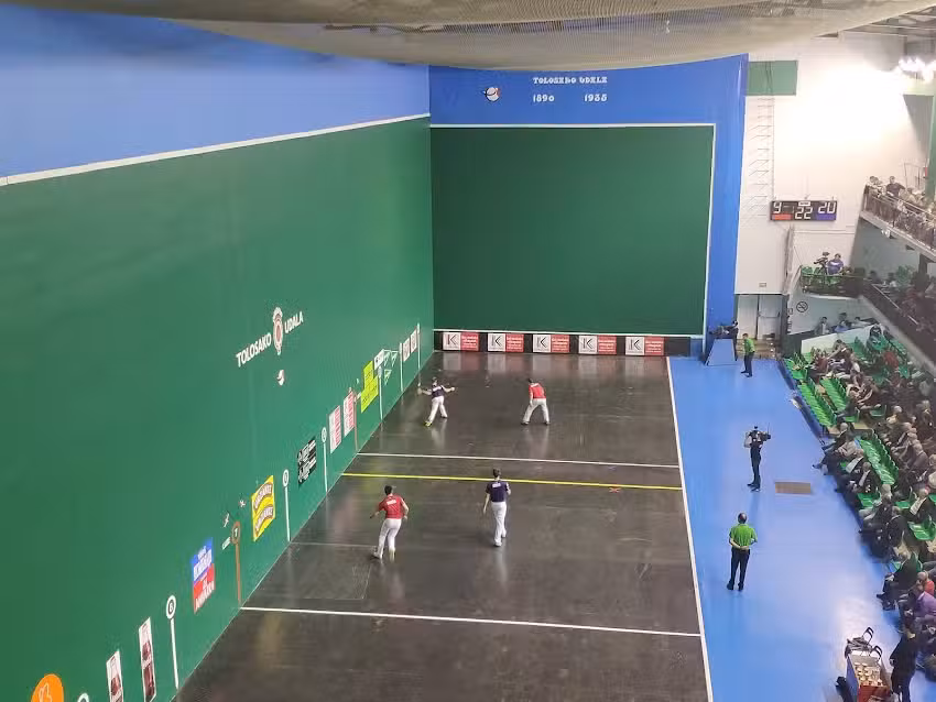 Fronton Beotibar