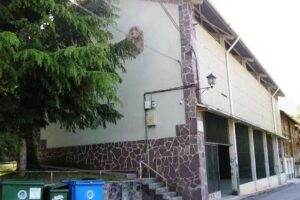 Frontón BETI-JAI de Olaldea