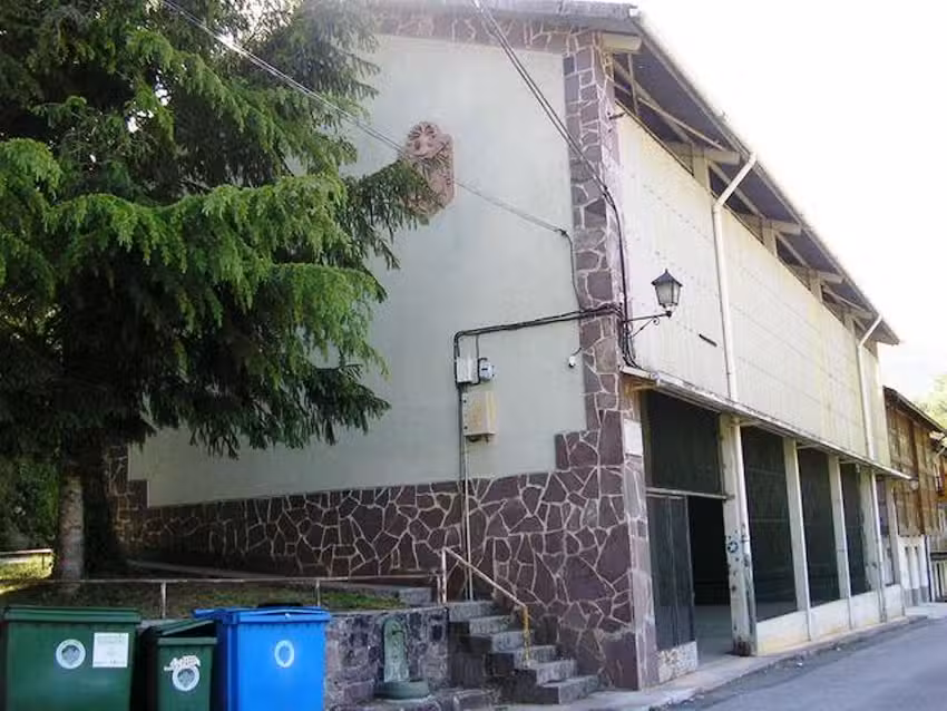 Frontón BETI-JAI de Olaldea