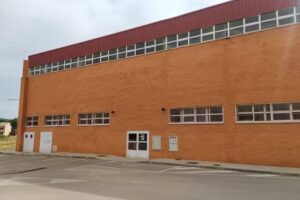 Frontón Cubierto Municipal de Andorra