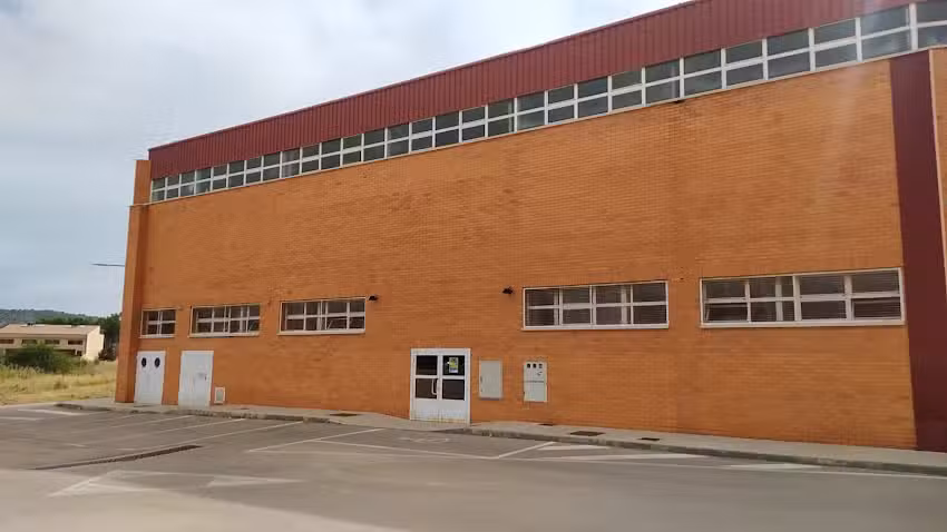 Frontón Cubierto Municipal de Andorra