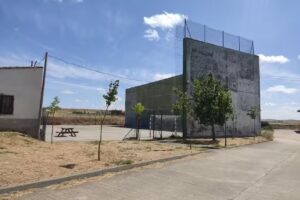 Frontón de Gema del Vino