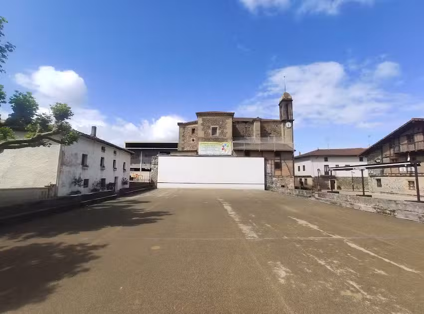 Front&oacute;n de Rebote de Zubieta