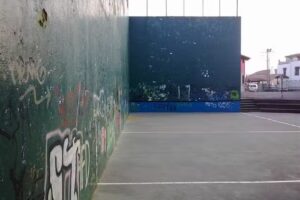 Fronton de Urioste