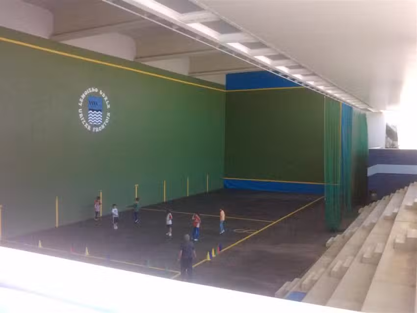 Front&oacute;n de Urizar