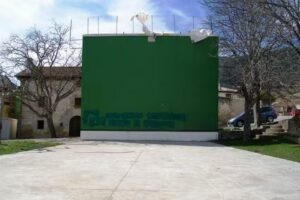 Frontón Municipal de Echarri.