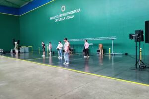 Frontón Municipal de Ortuella-Pablo Elortegi Pilotalekua