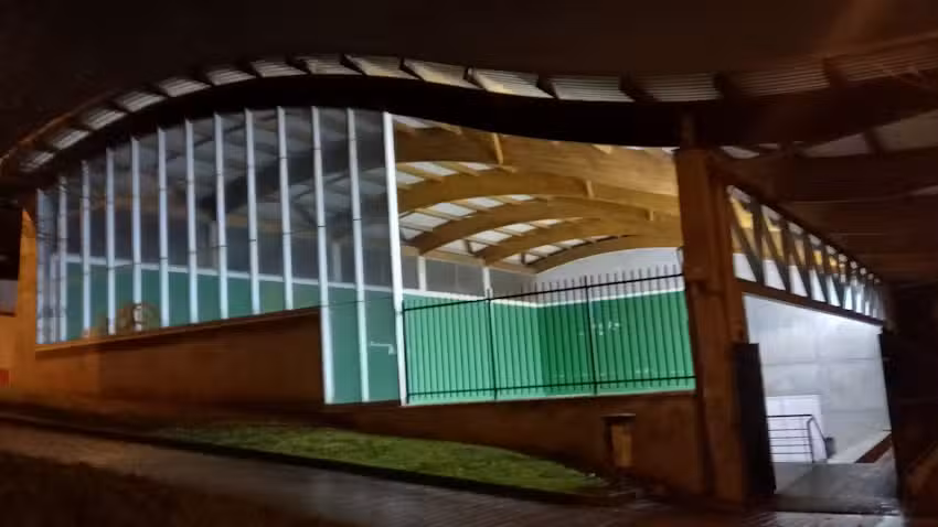 Front&oacute;n municipal de San Miguel de Basauri