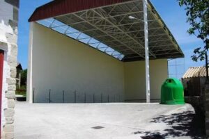 Frontón Municipal de Unciti