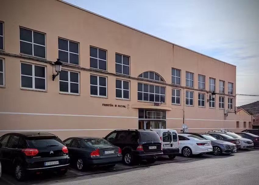 Frontón Municipal.