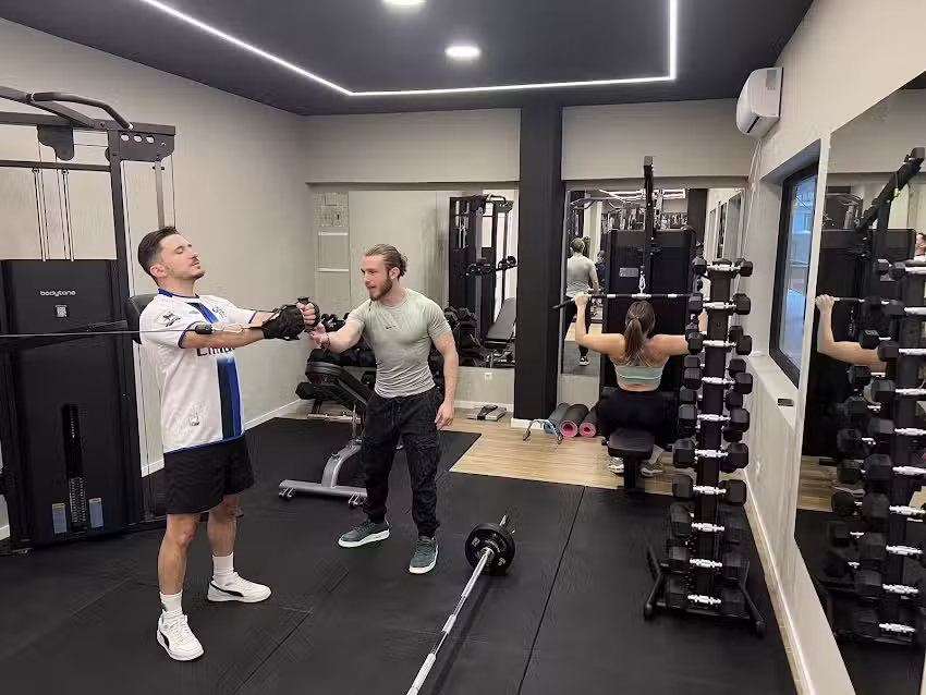 FTR Centro de Entrenamiento Personal y Coworking