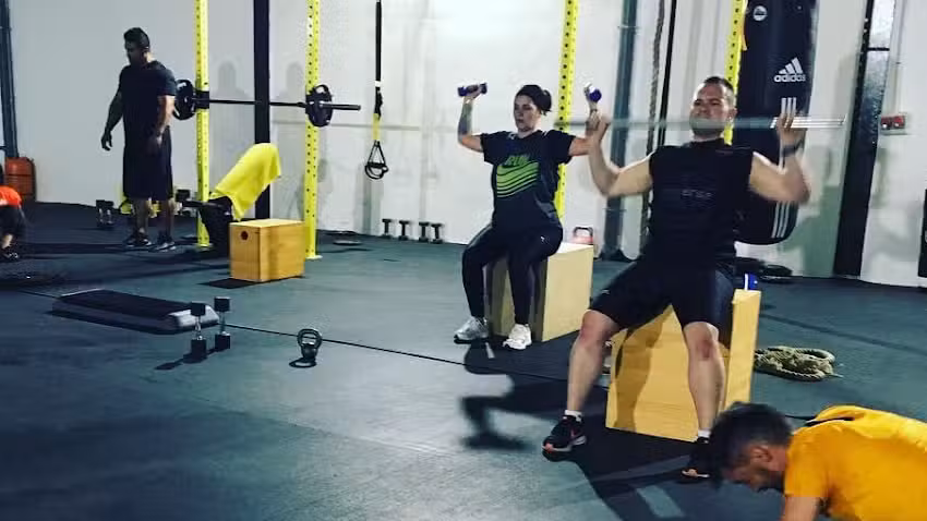 Funcional Cross Gimnasio