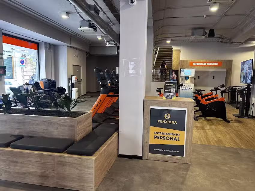 Funziona Entrenamiento Personal en Basic-Fit