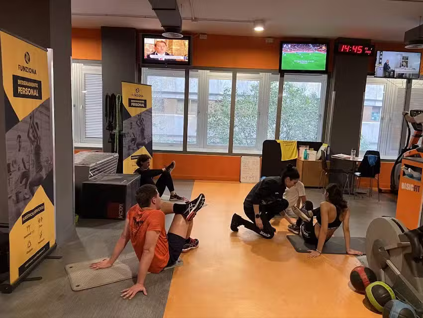 Funziona Entrenamiento Personal en Basic-Fit