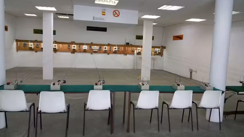 Galer&iacute;a Municipal Tiro Ol&iacute;mpico