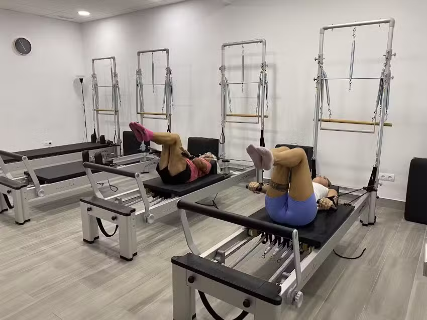 GB Pilates Studio Reformer