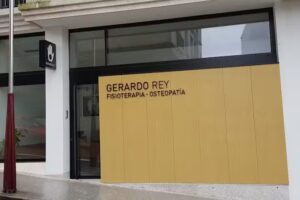 Gerardo Rey. Fisioterapia y Osteopatía