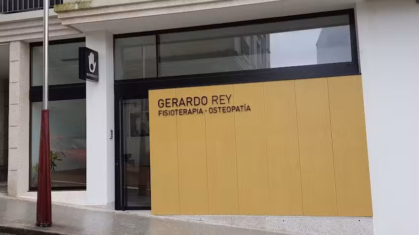 Gerardo Rey. Fisioterapia y Osteopatía