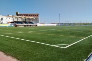 Gerencia Municipal de Deportes. (Ciudad Deportiva de Olivenza)