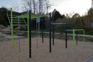 Gimnàs a l’aire lliure