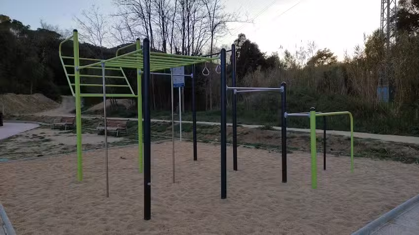 Gimnàs a l’aire lliure