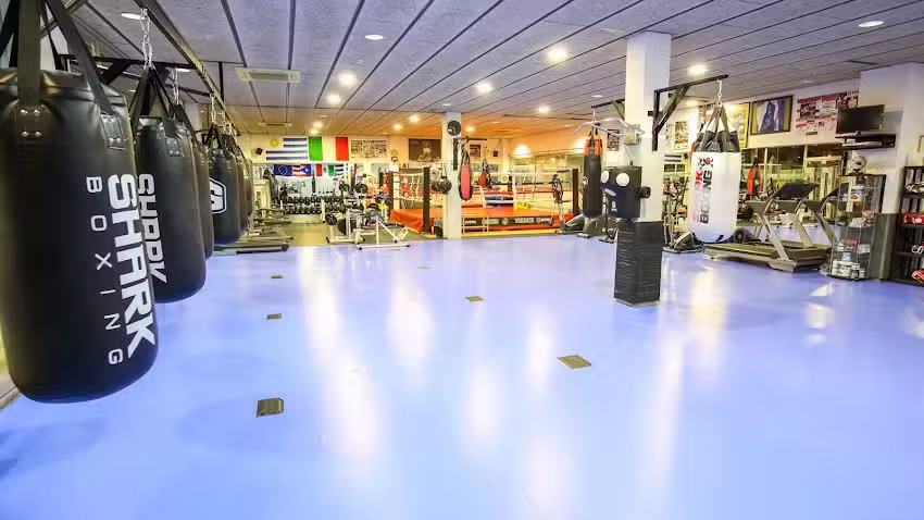 Gimnàs Tren Ramírez