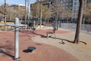 Gimnasio aire libre