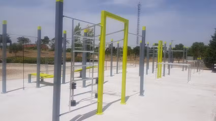 Gimnasio Al Aire Libre