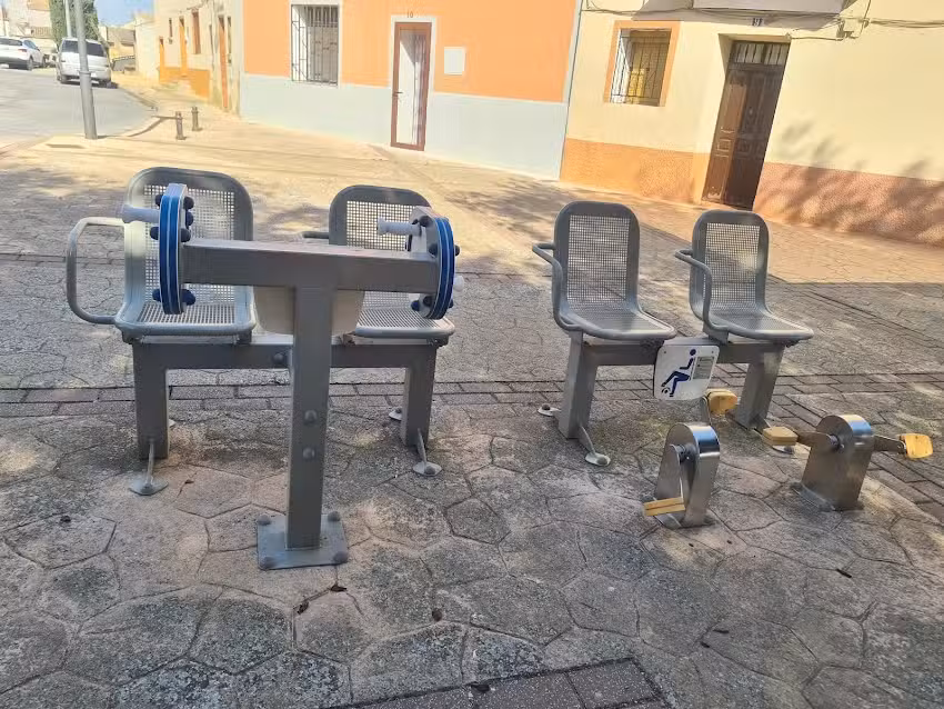 Gimnasio al aire libre