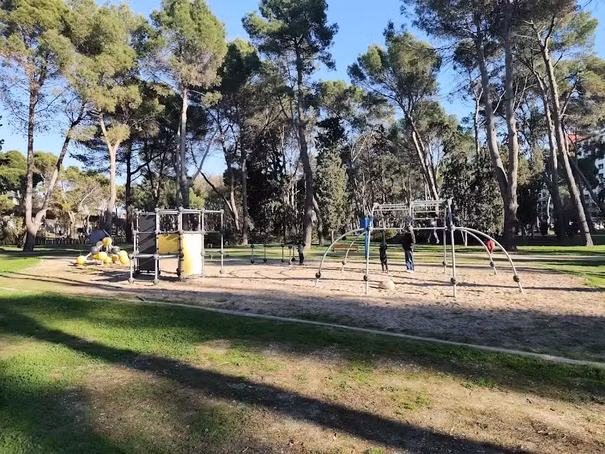 Gimnasio al aire libre