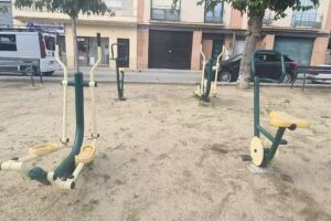 Gimnasio al aire libre