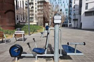Gimnasio al aire libre