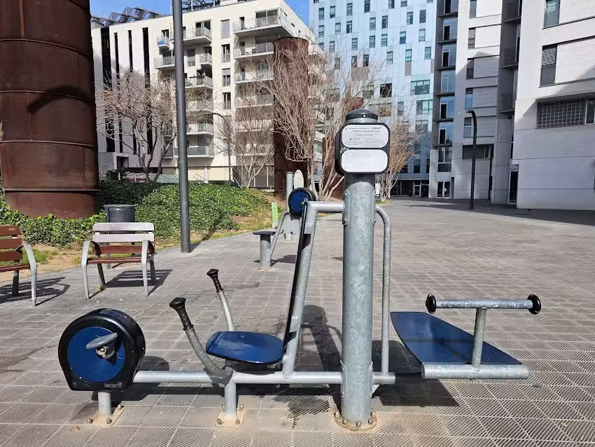Gimnasio al aire libre
