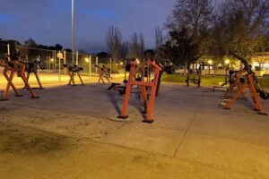Gimnasio al aire libre