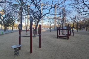 Gimnasio al aire libre