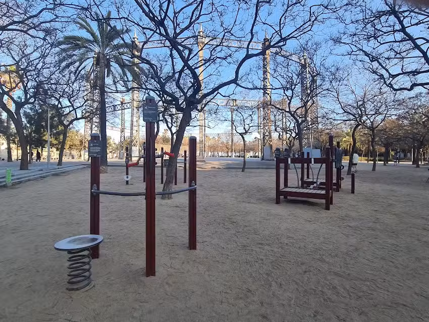 Gimnasio al aire libre