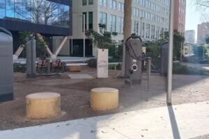 Gimnasio al aire libre