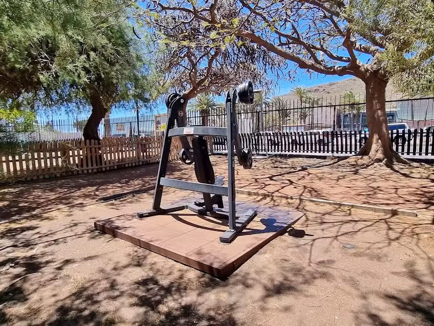 Gimnasio al aire libre