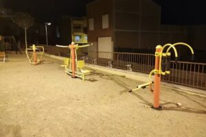 gimnasio al aire libre