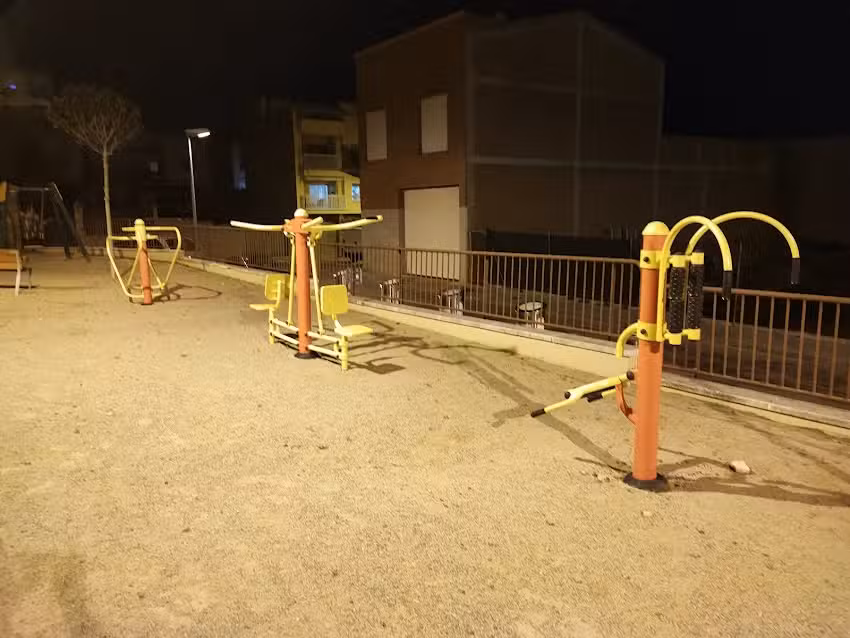 gimnasio al aire libre