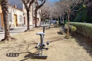 Gimnasio al aire libre