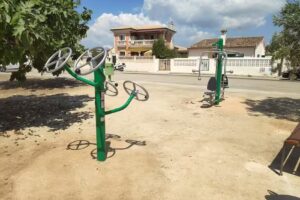 Gimnasio al aire libre