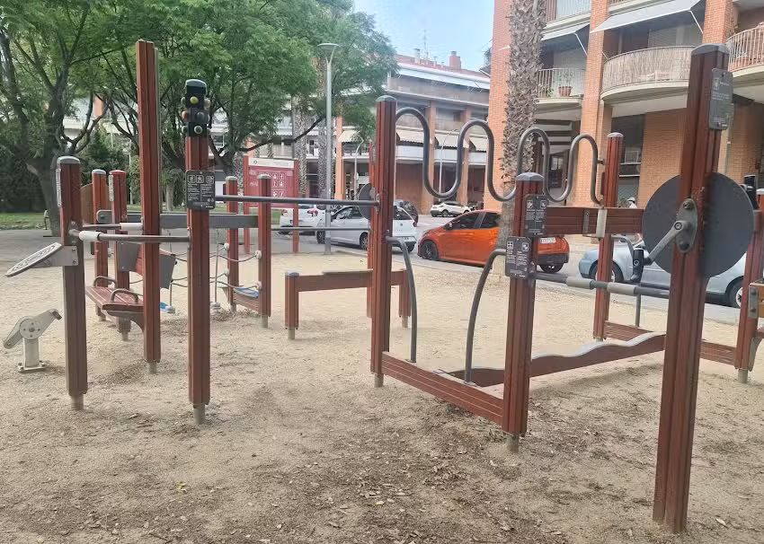 Gimnasio al aire libre