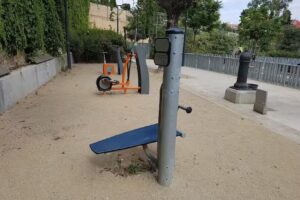 Gimnasio al aire libre