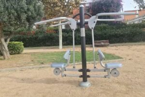 Gimnasio al aire libre