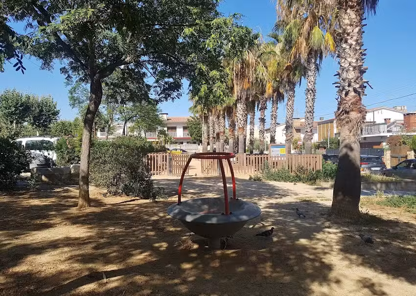 Gimnasio al aire libre