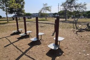 Gimnasio al aire libre