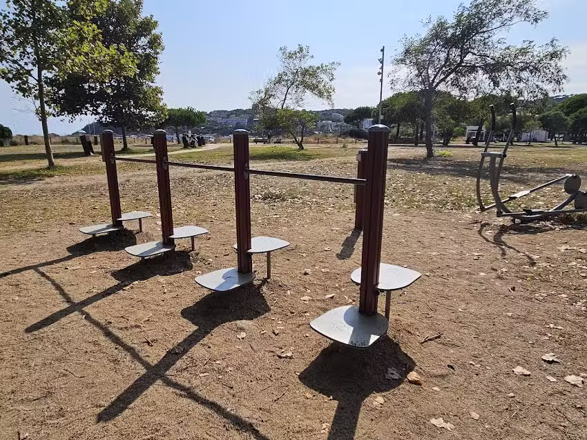 Gimnasio al aire libre